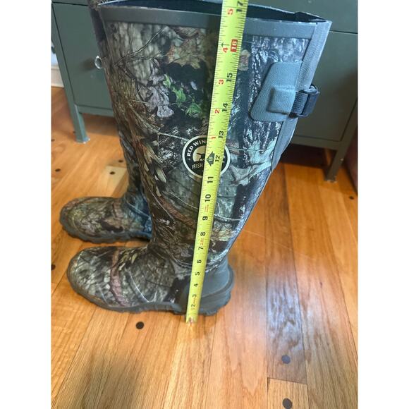 Irish Setter Red Wing Hunting Boots Mens Sz 8 Mossy Oak Camo ScentBan 4880 main image 9